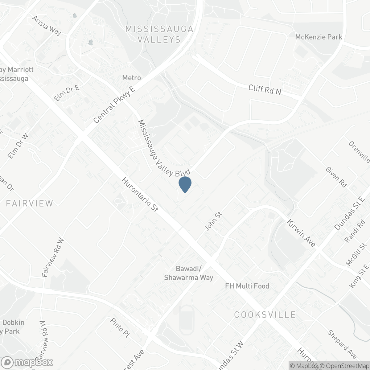 180 MISSISSAUGA VALLEY Boulevard Unit# 201, Mississauga, Ontario L5A 3M2